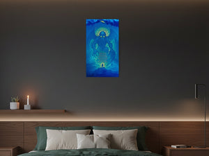 Artwork Dibond : Cthulhu (Série Eldritch) - | La boutique cinétique France