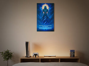 Artwork Dibond : Nyarlathotep (Horreur Occulte) - Impression plaque DIbond | La boutique cinétique France