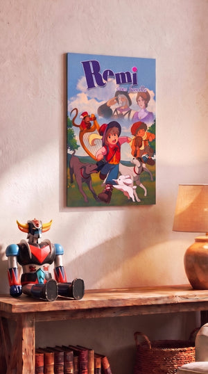 Artwork Dibond : Rémi sans famille - Impression plaque DIbond | La boutique cinétique France