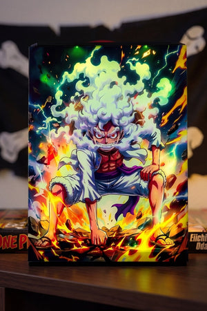 Aura Box : Édition One piece - Luffy Gear 5 - | La boutique cinétique France