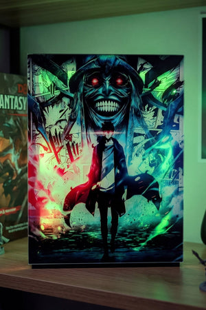 Aura Box : Édition Solo Leveling - Jin Woo & Arbitrer - | La boutique cinétique France