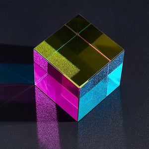 Cube Optique Dichroïque - | La boutique cinétique France