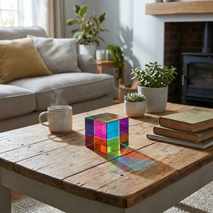 Cube Optique Dichroïque - | La boutique cinétique France