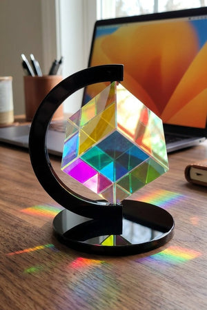 Cube Optique Dichroïque - | La boutique cinétique France