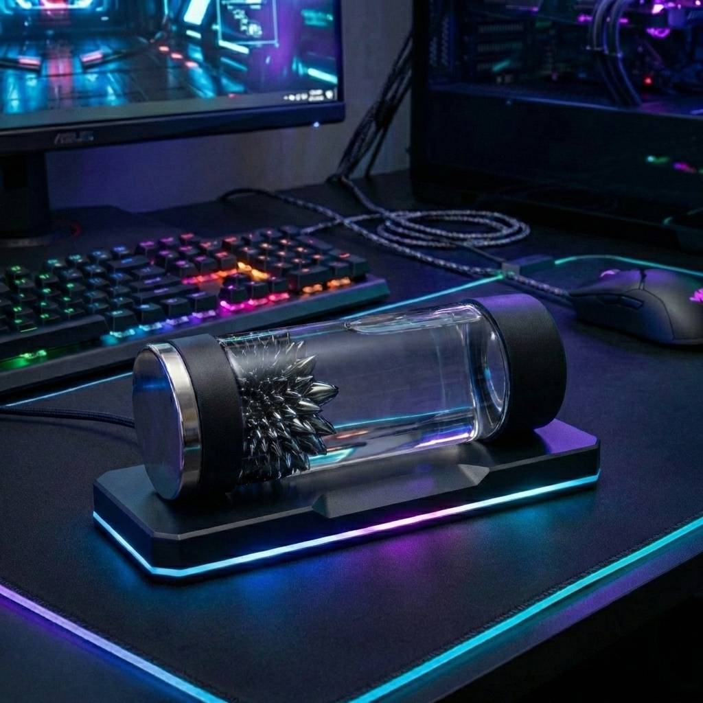 Ferrofluide : La Matière Vivante - | La boutique cinétique France