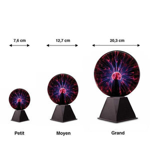 Boule plasma - Lampe Décorative | La boutique cinétique France