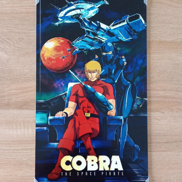 Artwork Dibond : Cobra (Space Pirate)