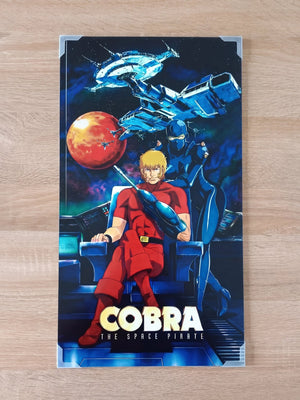 Artwork Dibond : Cobra (Space Pirate) - Impression plaque DIbond | La boutique cinétique France