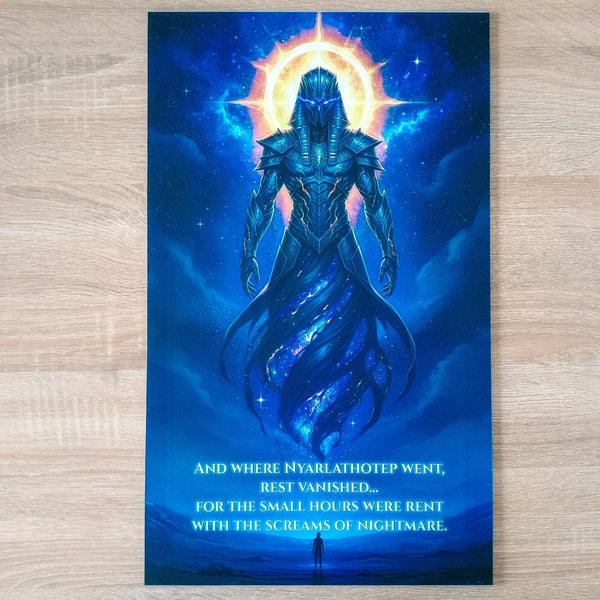 Artwork Dibond : Nyarlathotep (Horreur Occulte)