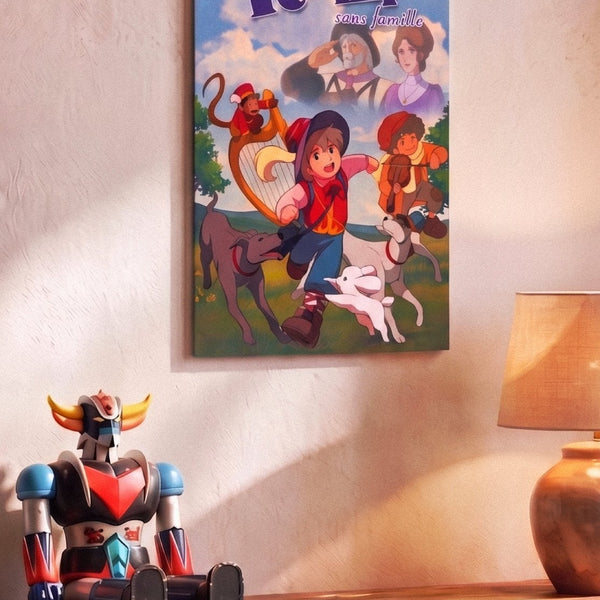 Artwork Dibond : Rémi sans famille