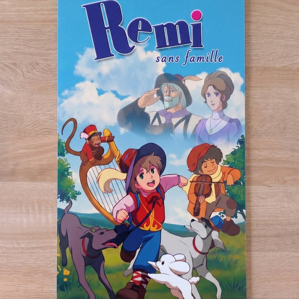 Artwork Dibond : Rémi sans famille