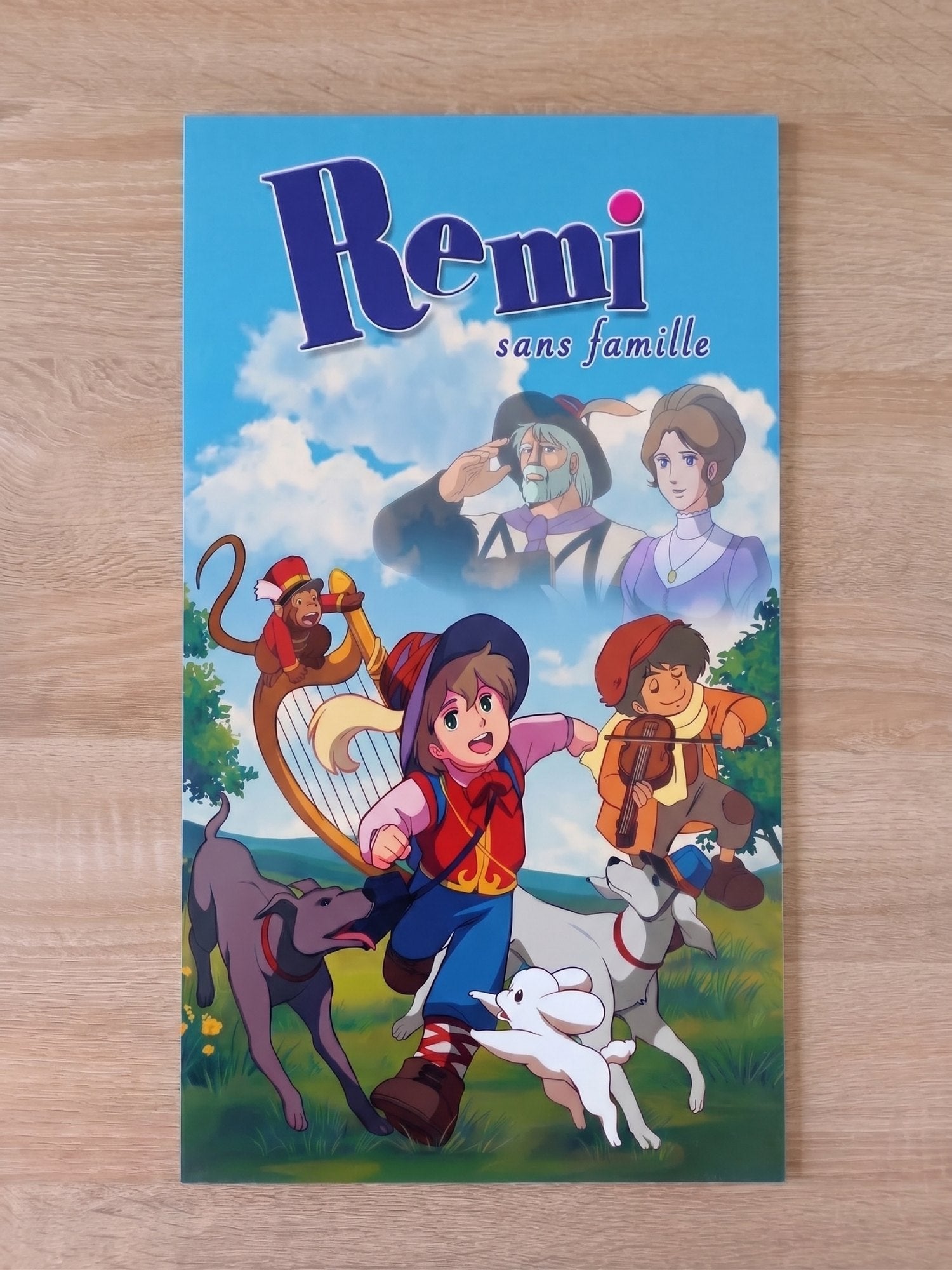 Artwork Dibond : Rémi sans famille - Impression plaque DIbond | La boutique cinétique France