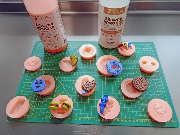 Moulage silicone
