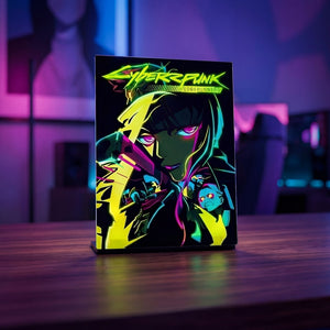 Aura Box : Édition Cyberpunk - Edgerunners - | La boutique cinétique France