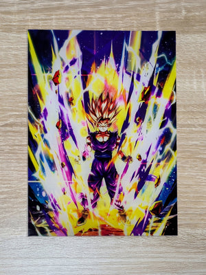 Aura Box : Édition Dragon Ball Z - Gohan SSJ2 - | La boutique cinétique France
