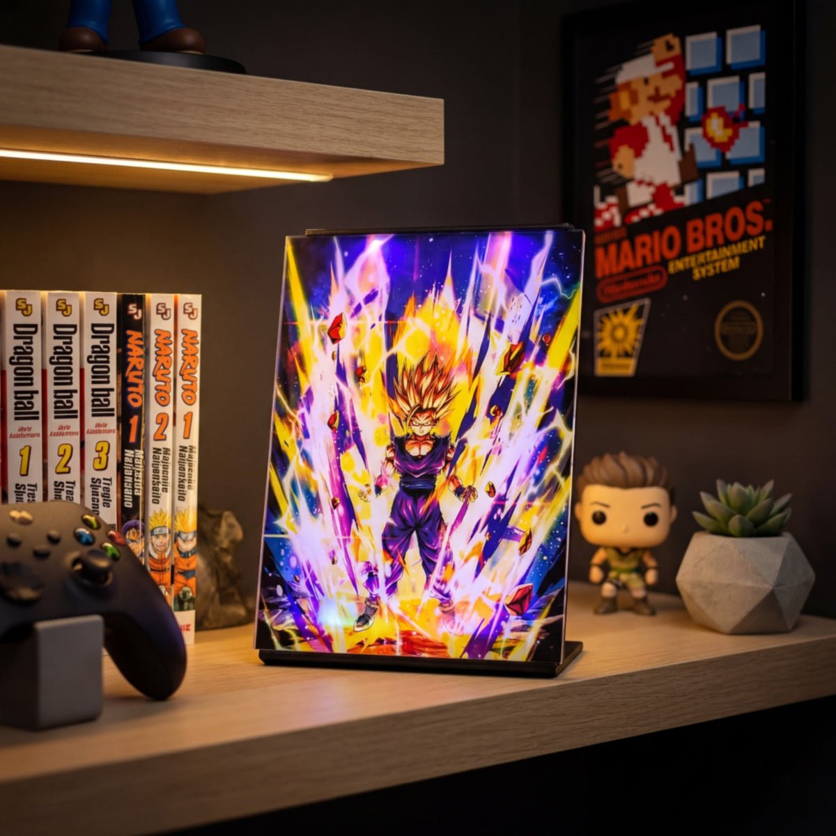 Aura Box : Édition Dragon Ball Z - Gohan SSJ2 - | La boutique cinétique France