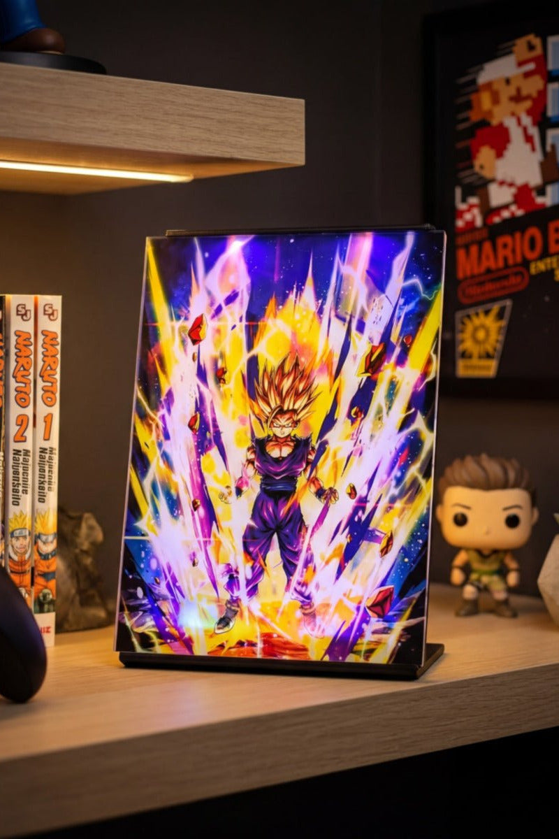 Aura Box : Édition Dragon Ball Z - Gohan SSJ2 - | La boutique cinétique France
