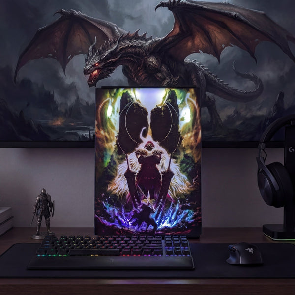 Aura Box : Elden Ring - Radahn et Miquella