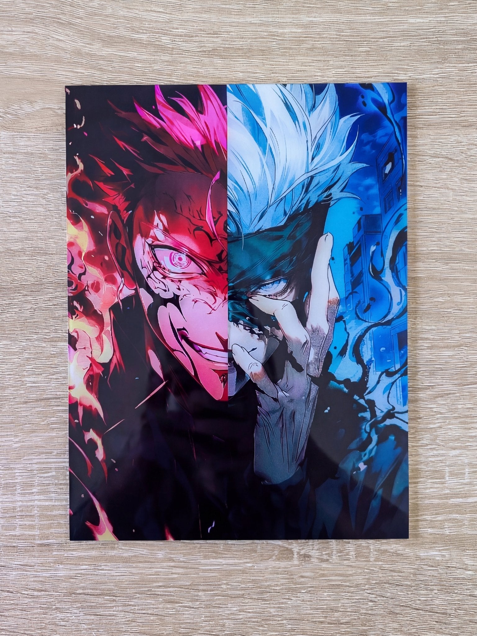 Aura Box : Édition Jujutsu Kaisen - "Gojo Vs Sukuna" - | La boutique cinétique France