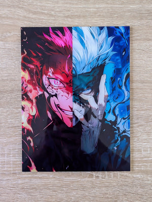 Aura Box : Édition Jujutsu Kaisen - "Gojo Vs Sukuna" - | La boutique cinétique France