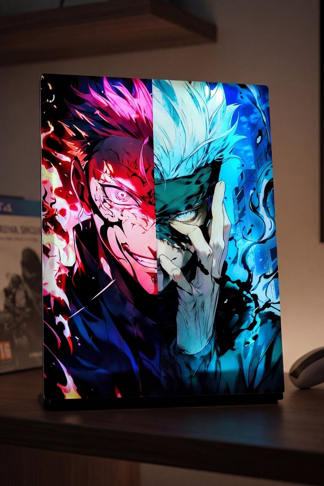 Aura Box : Édition Jujutsu Kaisen - "Gojo Vs Sukuna" - | La boutique cinétique France