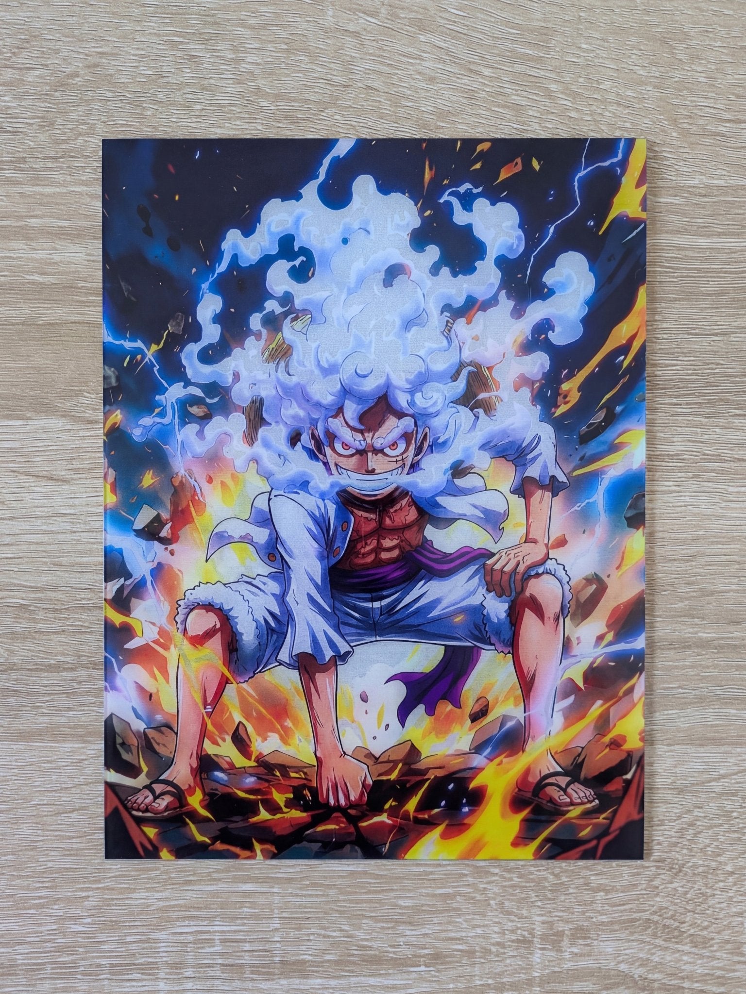 Aura Box : Édition One piece - Luffy Gear 5 - | La boutique cinétique France