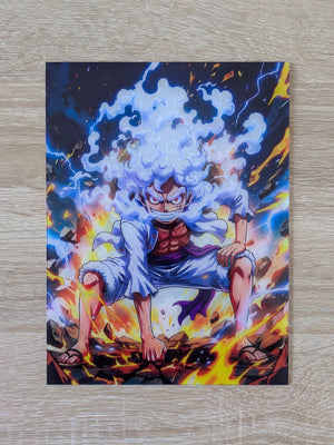 Aura Box : Édition One piece - Luffy Gear 5 - | La boutique cinétique France