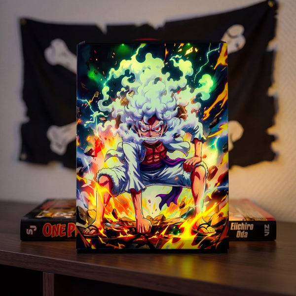 Aura Box : One piece - Luffy Gear 5
