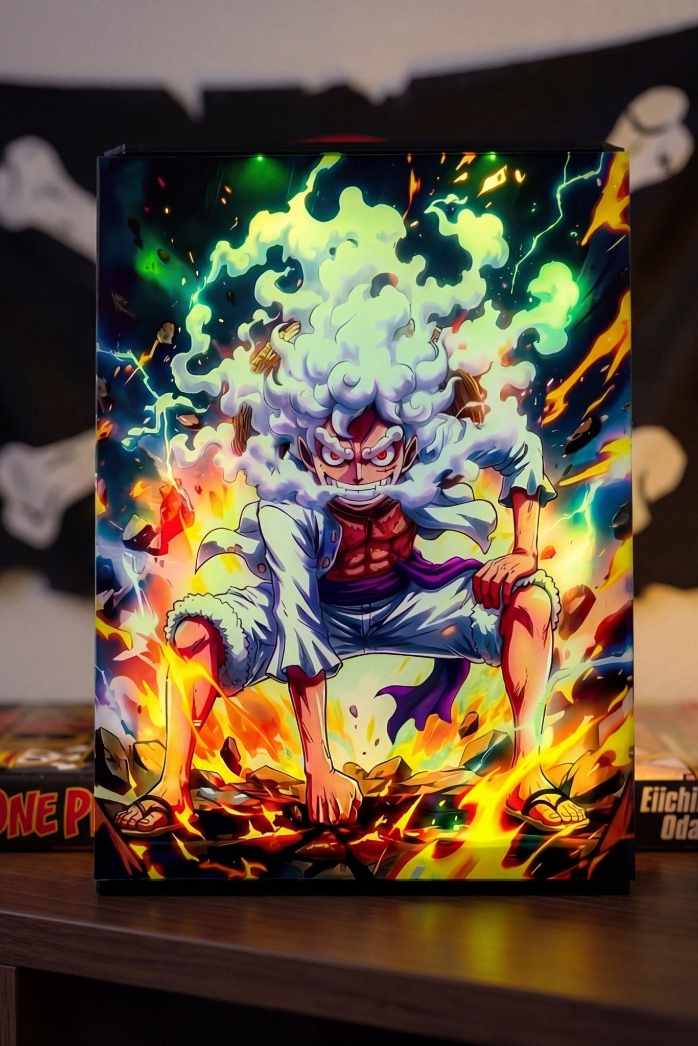 Aura Box : Édition One piece - Luffy Gear 5 - | La boutique cinétique France