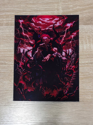 Aura Box : Édition Ryomen Sukuna (Jujutsu Kaisen) - Cadre Lumineux | La boutique cinétique France