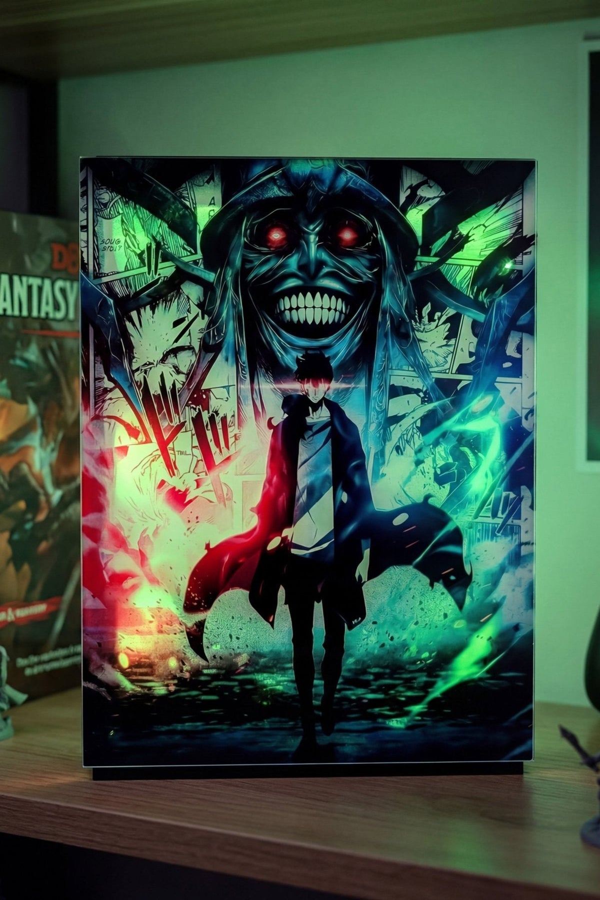 Aura Box : Édition Solo Leveling - Jin Woo & Arbitrer - | La boutique cinétique France