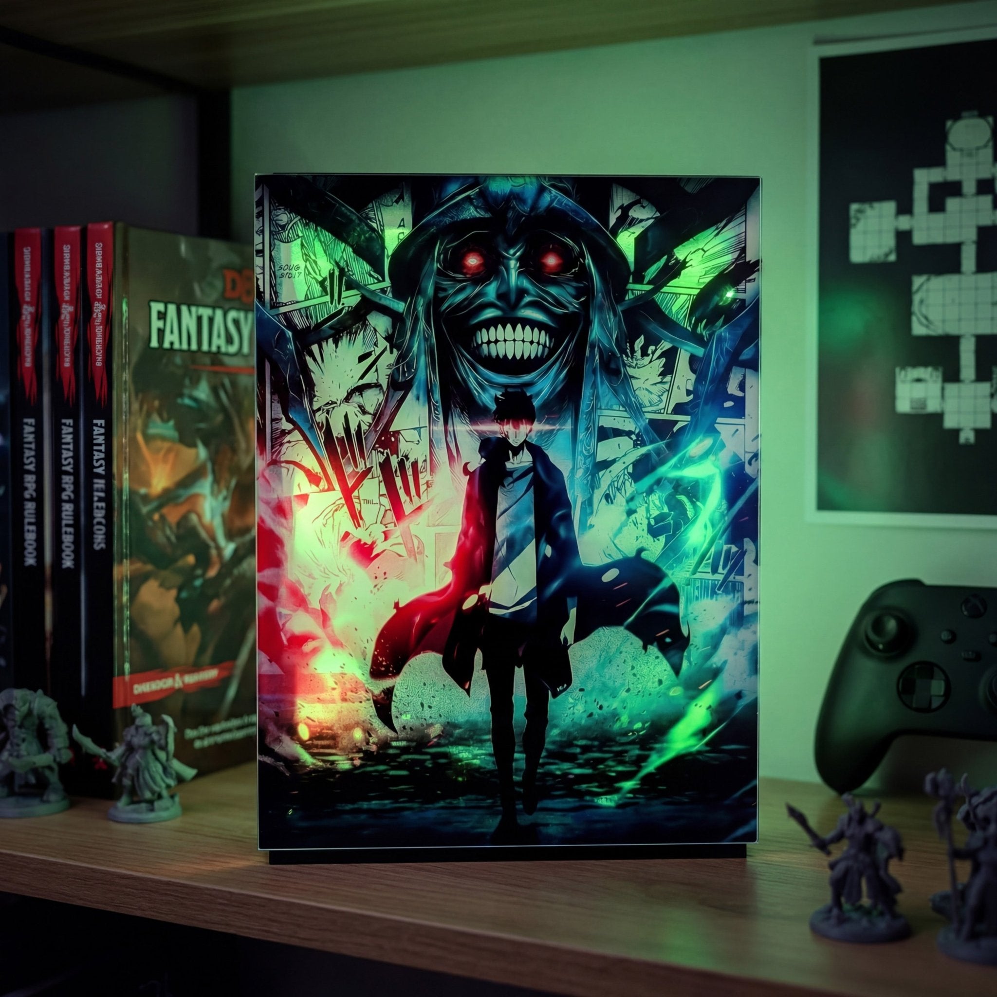 Aura Box : Édition Solo Leveling - Jin Woo & Arbitrer - | La boutique cinétique France