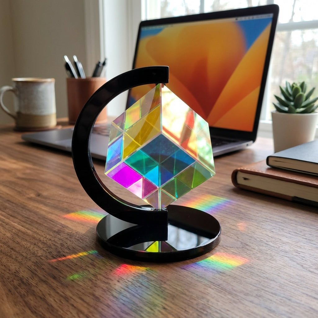 Cube Optique Dichroïque - | La boutique cinétique France