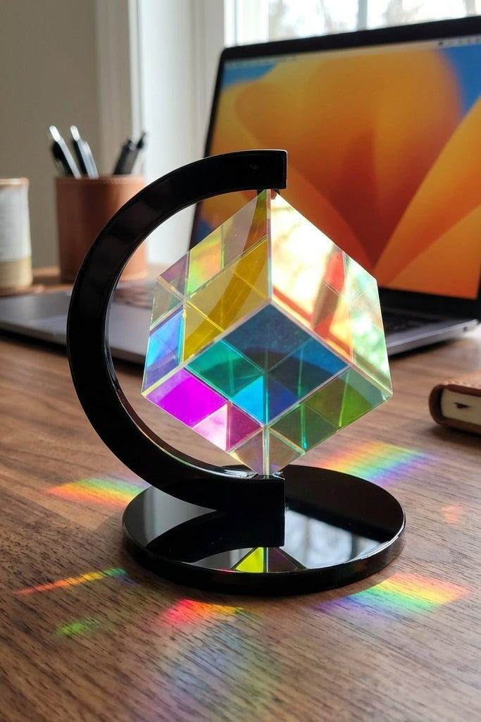 Cube Optique Dichroïque - | La boutique cinétique France