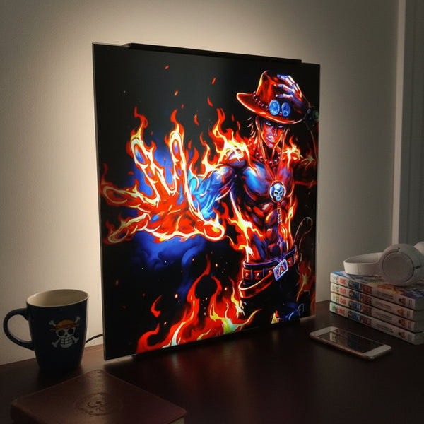 Aura Box : One Piece - Portgas D. Ace