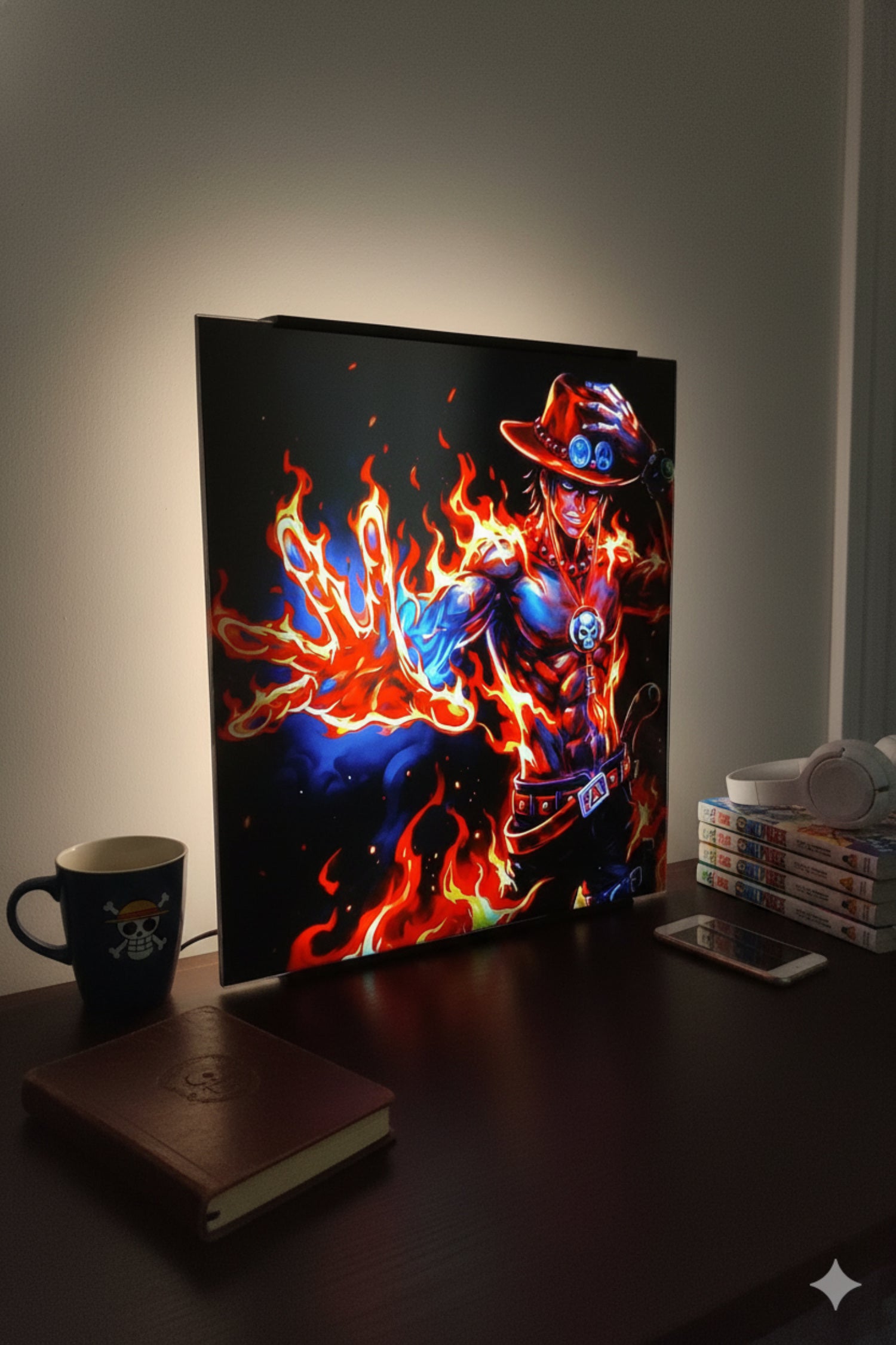 Aura Box : One Piece - Portgas D. Ace