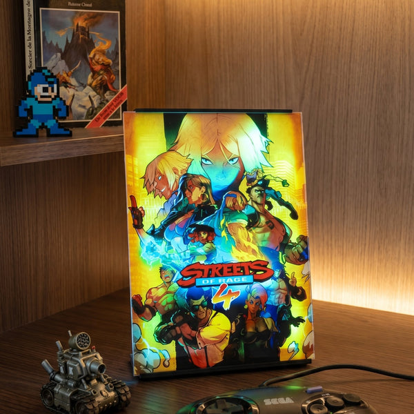 Aura Box : Street of Rage 4