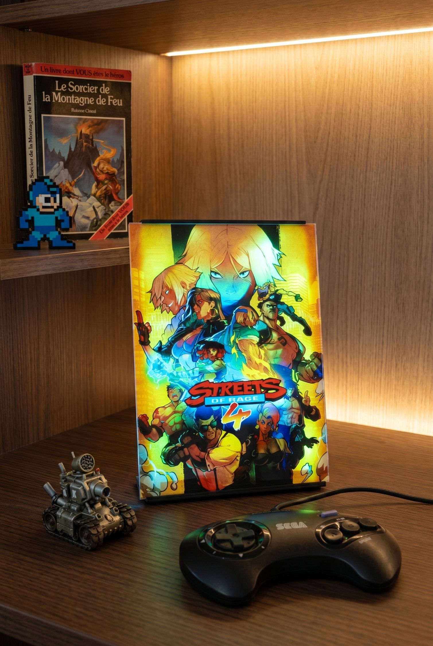 Aura Box : Street of Rage 4