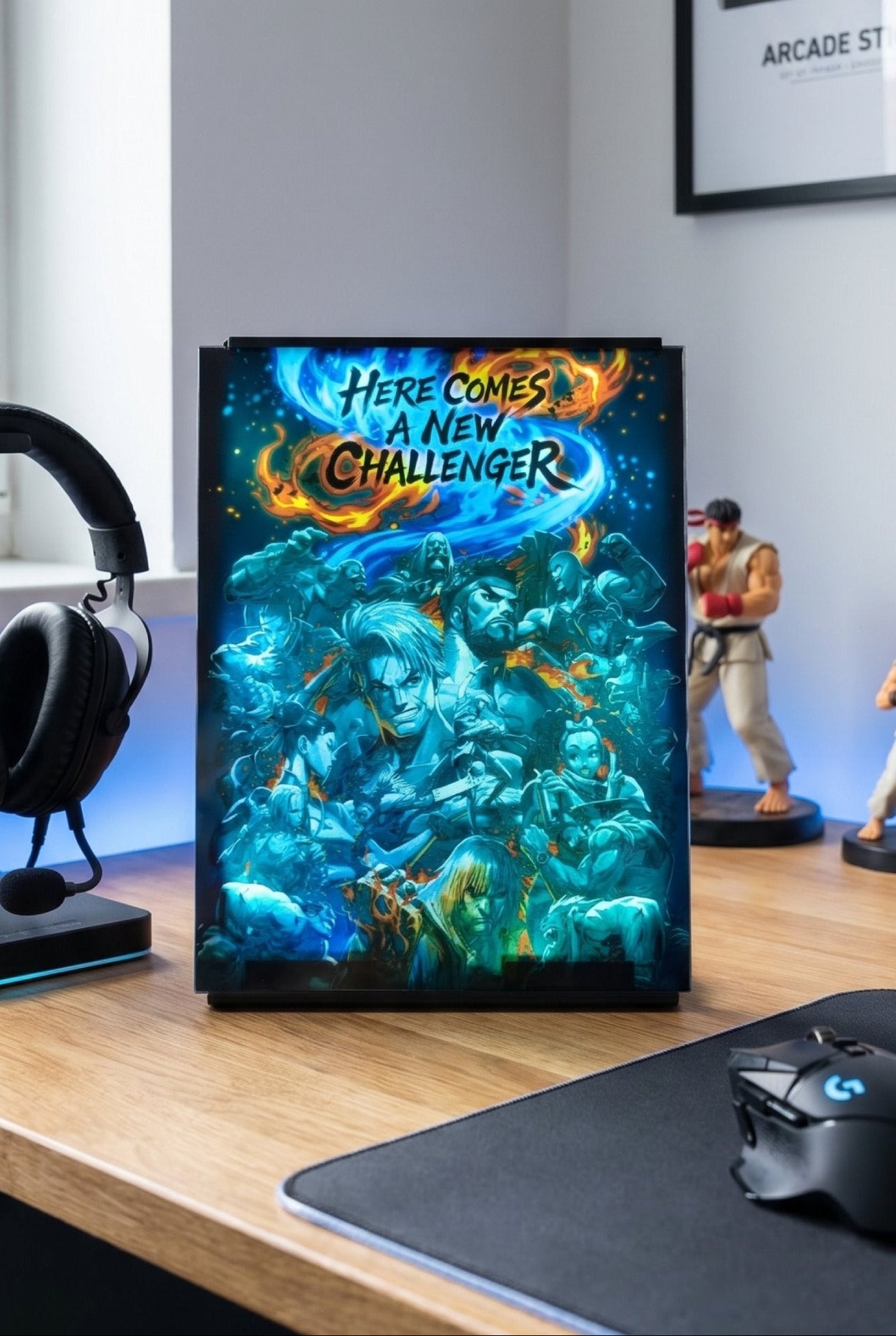 Aura Box : Street Fighter 6