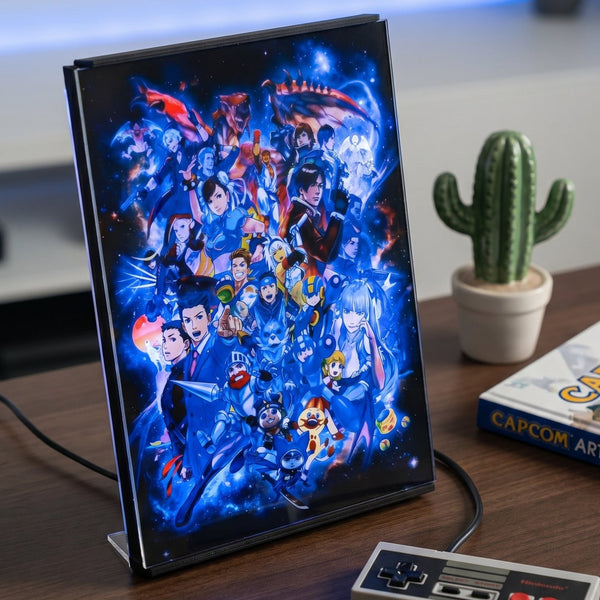 Aura Box : Capcom All-Stars