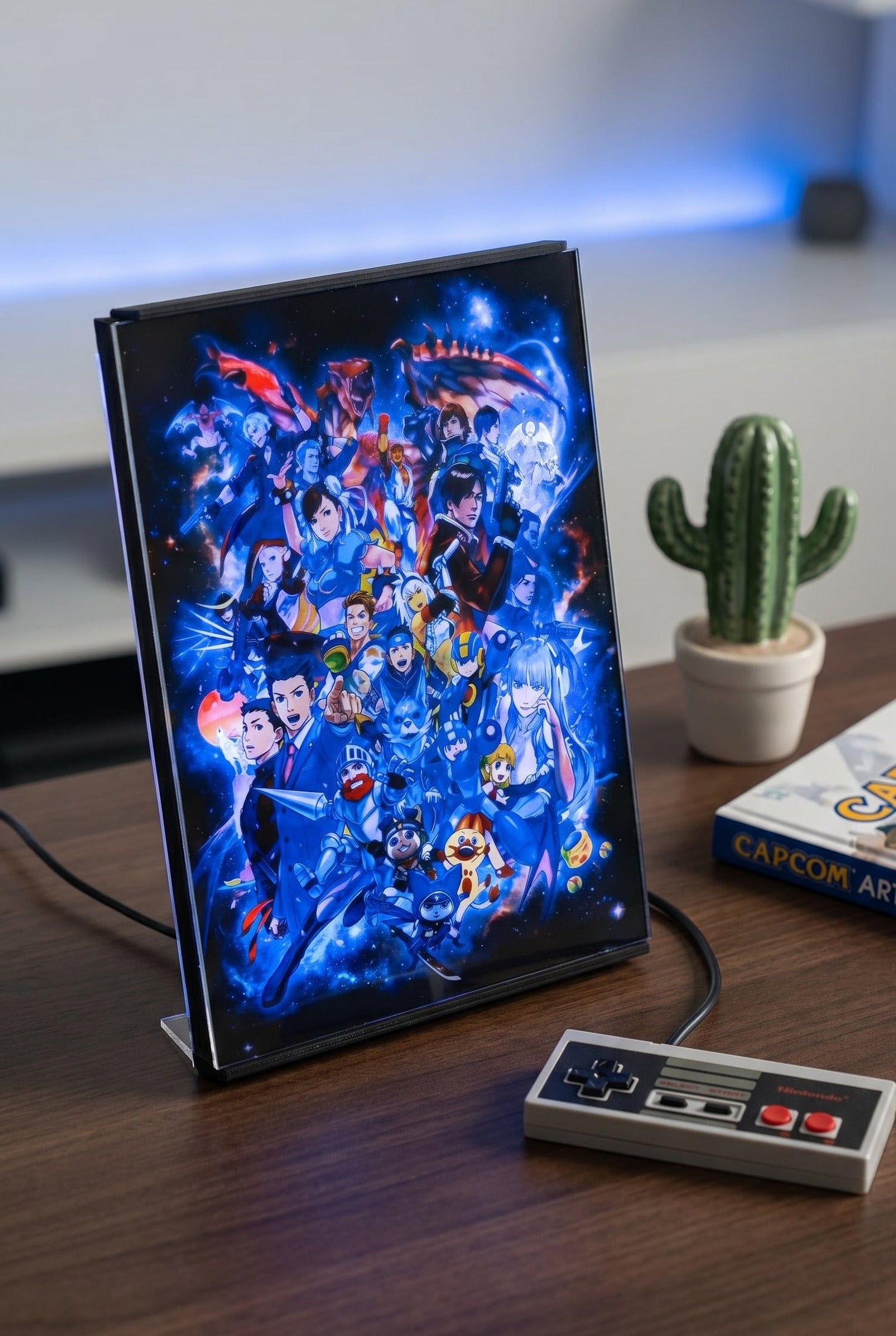 Aura Box : Capcom All-Stars